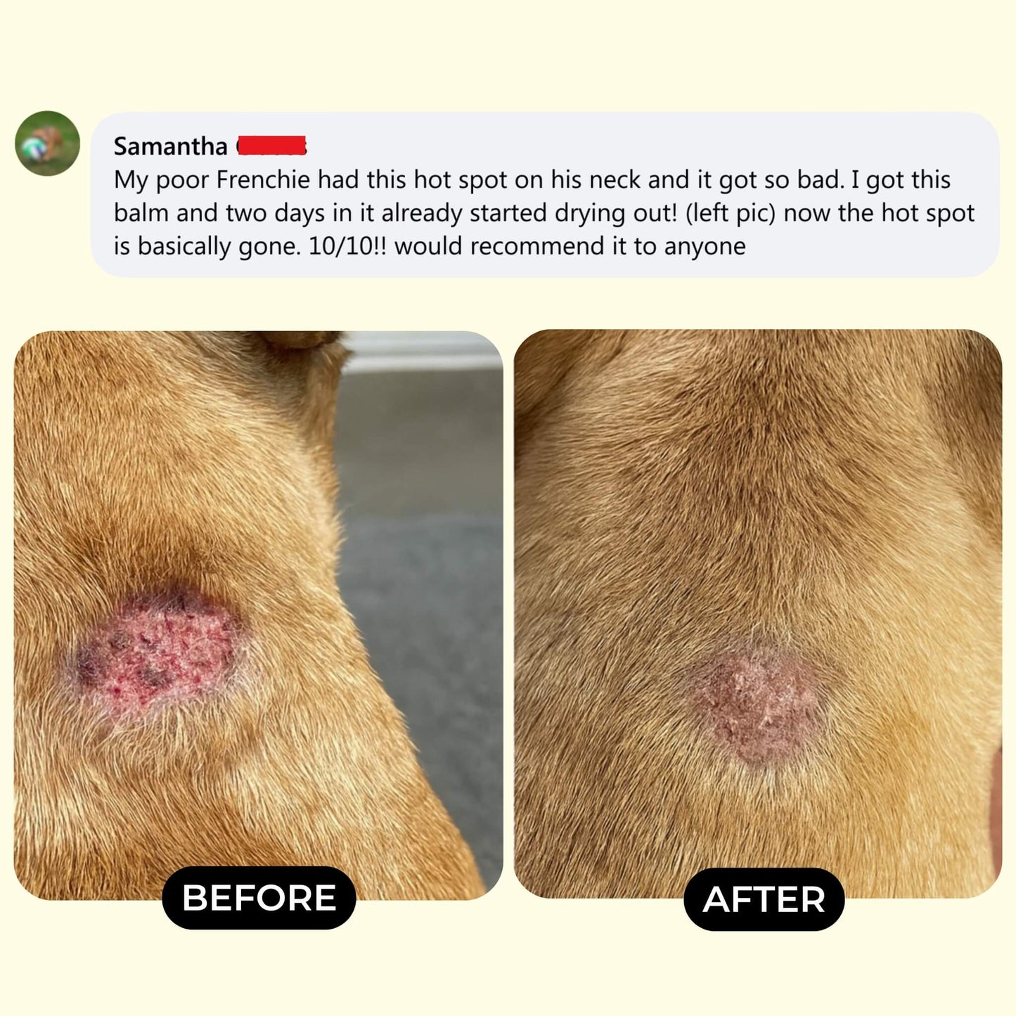 Original Lick-Safe Balm For Dry, Itchy, & Irritated Skin