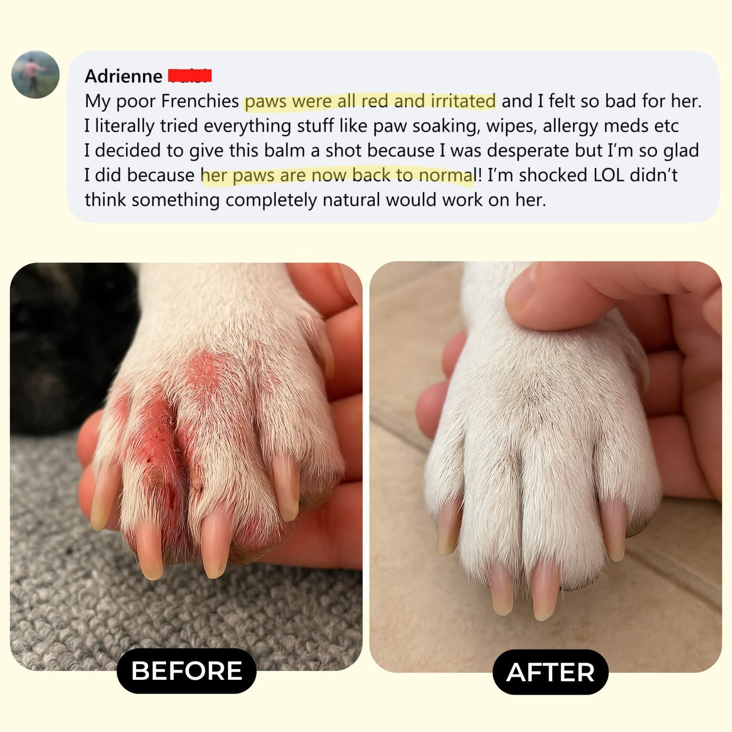 Original Lick-Safe Balm For Dry, Itchy, & Irritated Skin