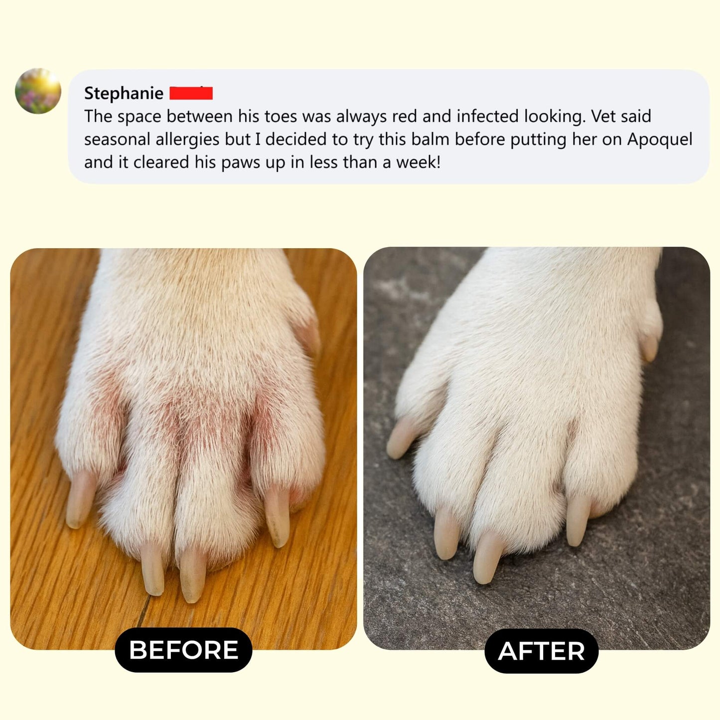 Original Lick-Safe Balm For Dry, Itchy, & Irritated Skin