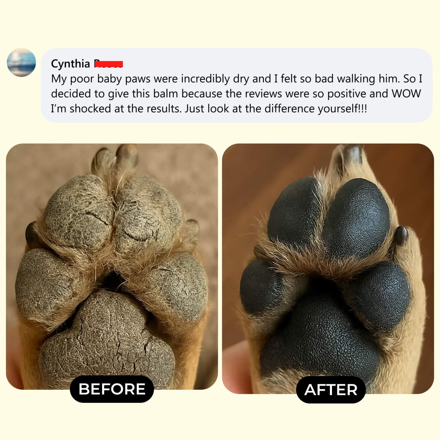 Original Lick-Safe Balm For Dry, Itchy, & Irritated Skin