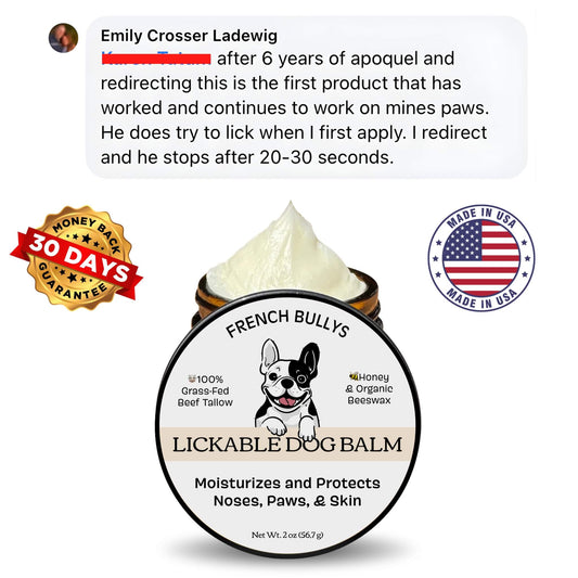 Original Lick-Safe Balm For Dry, Itchy, & Irritated Skin