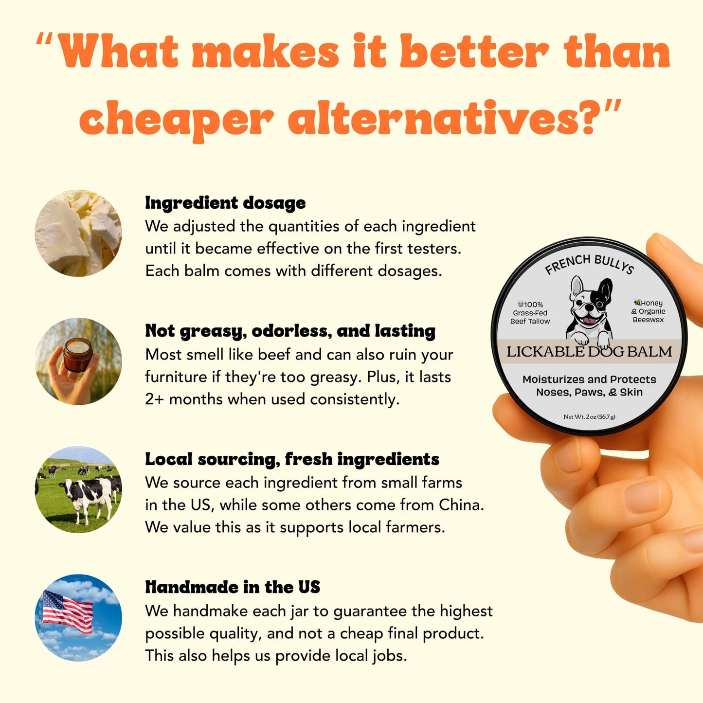 Original Lick-Safe Balm For Dry, Itchy, & Irritated Skin