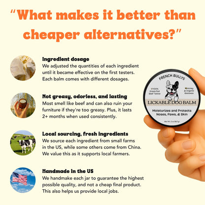 Original Lick-Safe Balm For Dry, Itchy, & Irritated Skin