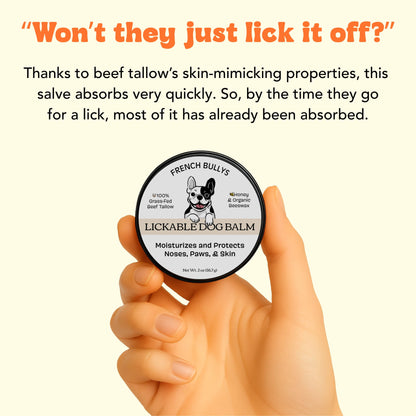 Original Lick-Safe Balm For Dry, Itchy, & Irritated Skin