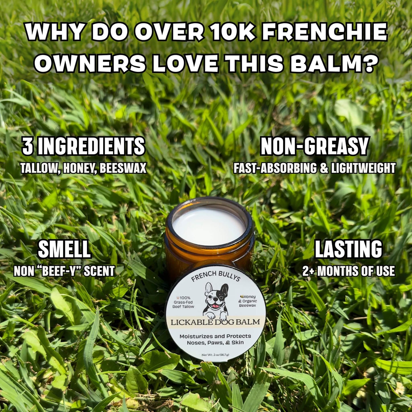 Original Lick-Safe Balm For Dry, Itchy, & Irritated Skin